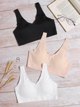 3pack Seamless Bra Set